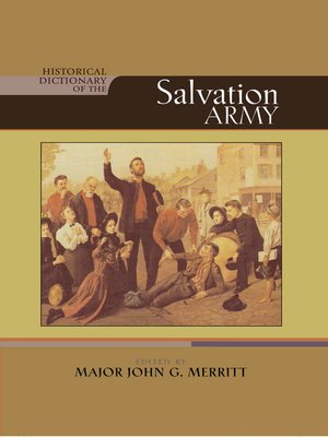 cover image of Historical Dictionary of the Salvation Army